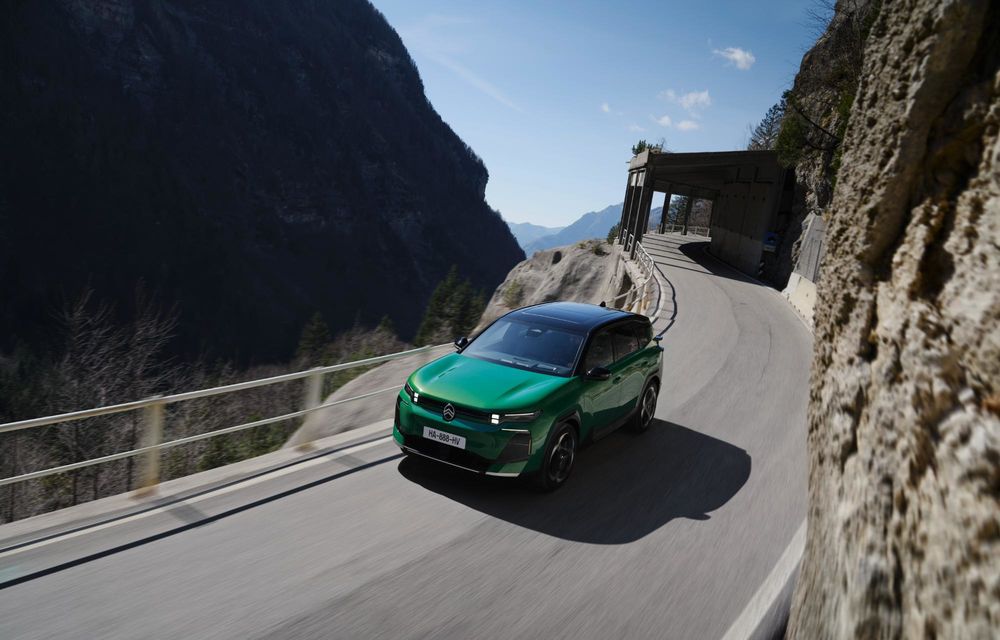 Noul Citroen C5 Aircross: SUV cu motorizări hibride PHEV și versiuni electrice - Poza 5