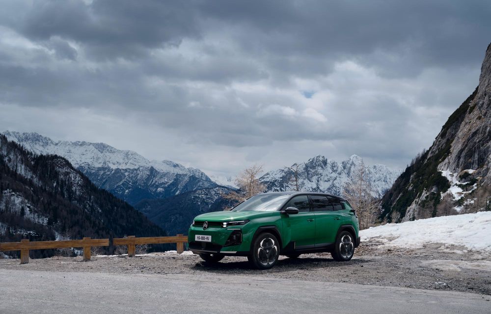 Noul Citroen C5 Aircross: SUV cu motorizări hibride PHEV și versiuni electrice - Poza 6