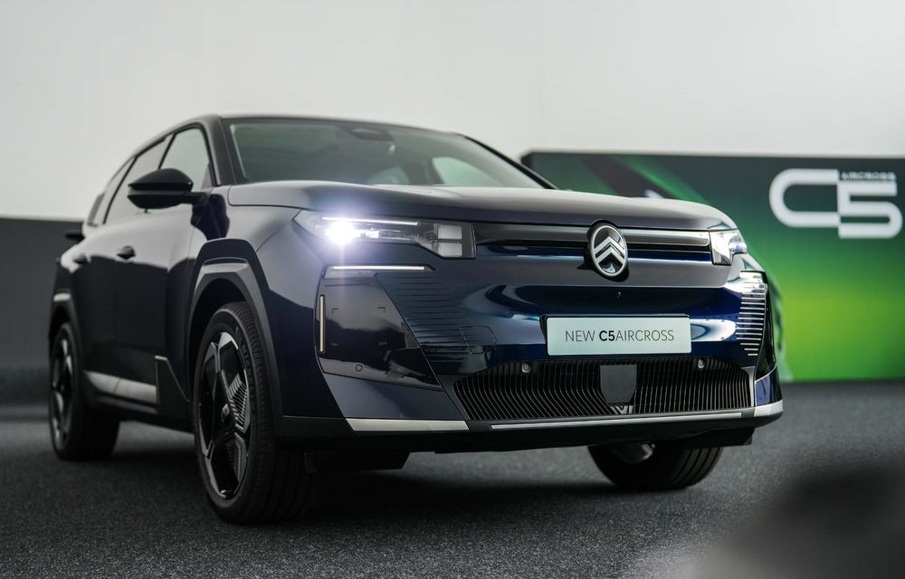 Noul Citroen C5 Aircross: SUV cu motorizări hibride PHEV și versiuni electrice - Poza 7