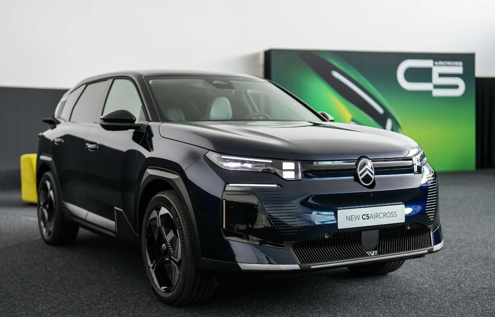 Noul Citroen C5 Aircross: SUV cu motorizări hibride PHEV și versiuni electrice - Poza 8