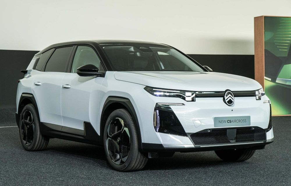 Noul Citroen C5 Aircross: SUV cu motorizări hibride PHEV și versiuni electrice - Poza 9
