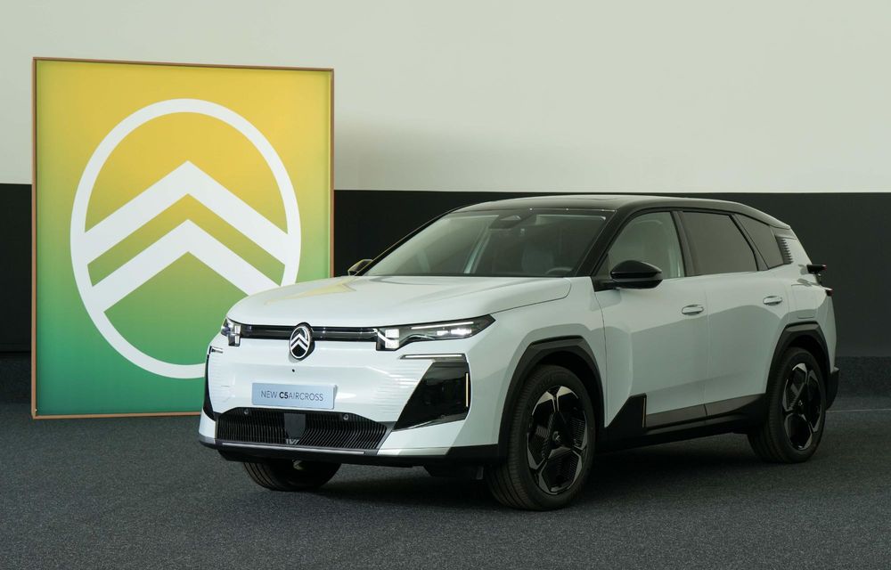Noul Citroen C5 Aircross: SUV cu motorizări hibride PHEV și versiuni electrice - Poza 10