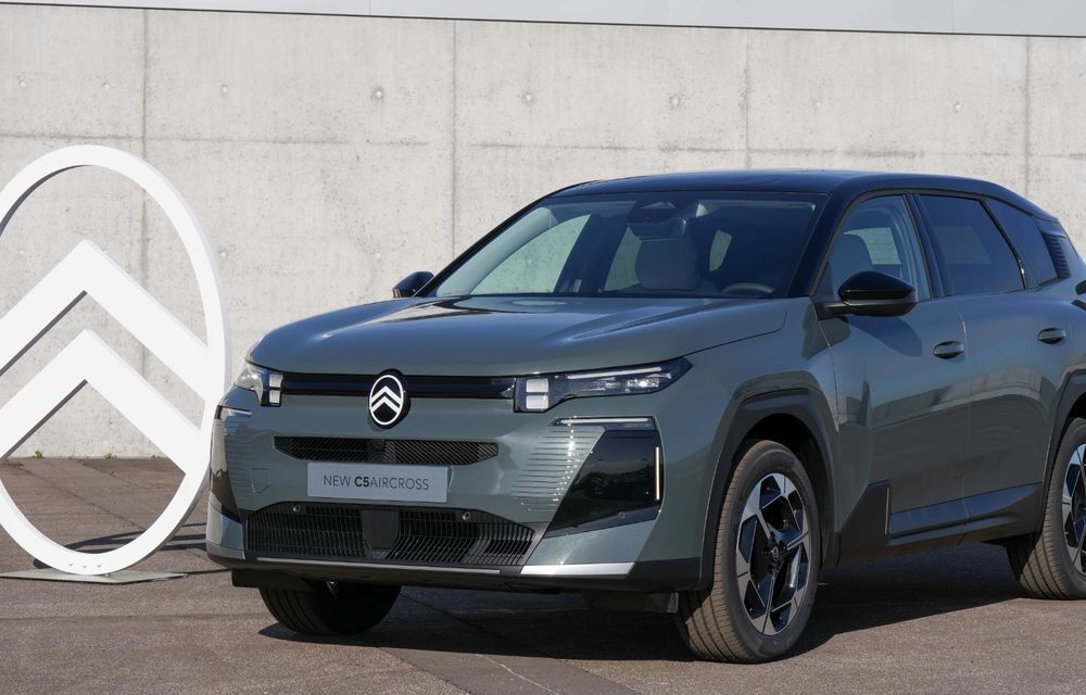Noul Citroen C5 Aircross: SUV cu motorizări hibride PHEV și versiuni electrice - Poza 11