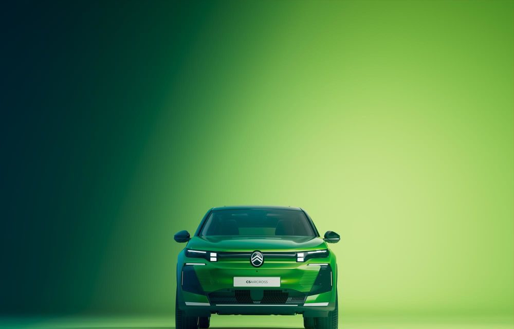 Noul Citroen C5 Aircross: SUV cu motorizări hibride PHEV și versiuni electrice - Poza 12