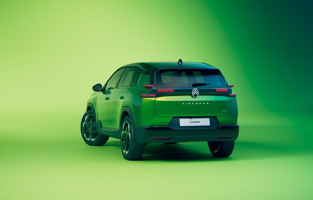 Noul Citroen C5 Aircross: SUV cu motorizări hibride PHEV și versiuni electrice - Poza 13