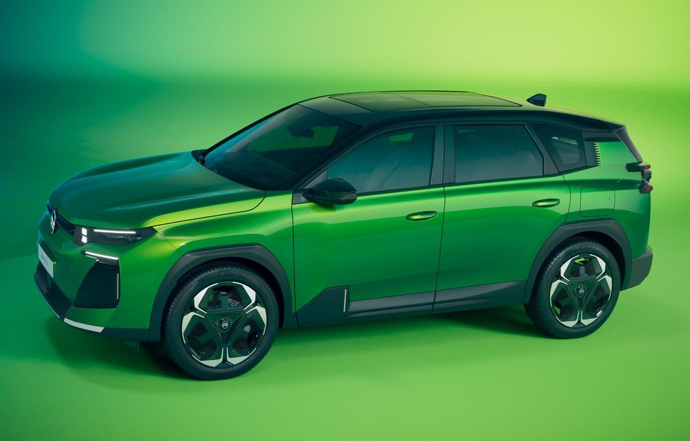 Noul Citroen C5 Aircross: SUV cu motorizări hibride PHEV și versiuni electrice - Poza 14