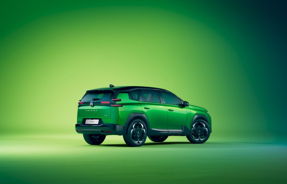 Noul Citroen C5 Aircross: SUV cu motorizări hibride PHEV și versiuni electrice - Poza 37