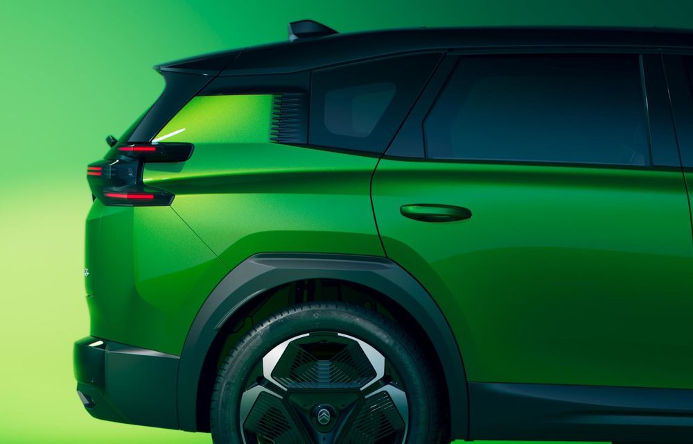 Noul Citroen C5 Aircross: SUV cu motorizări hibride PHEV și versiuni electrice - Poza 39