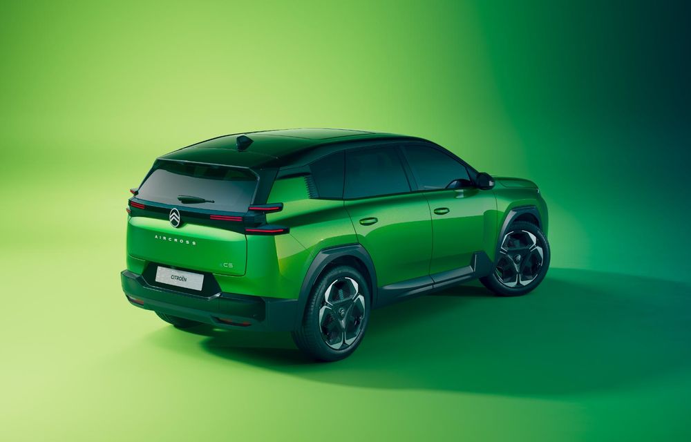 Noul Citroen C5 Aircross: SUV cu motorizări hibride PHEV și versiuni electrice - Poza 43
