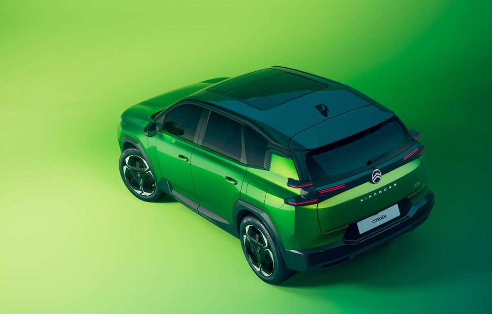 Noul Citroen C5 Aircross: SUV cu motorizări hibride PHEV și versiuni electrice - Poza 44