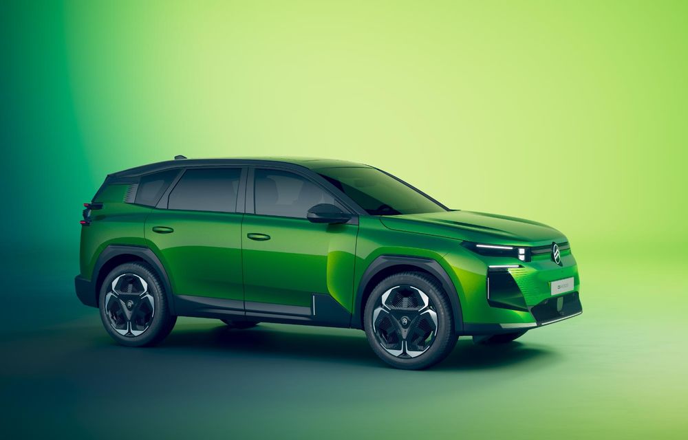 Noul Citroen C5 Aircross: SUV cu motorizări hibride PHEV și versiuni electrice - Poza 45