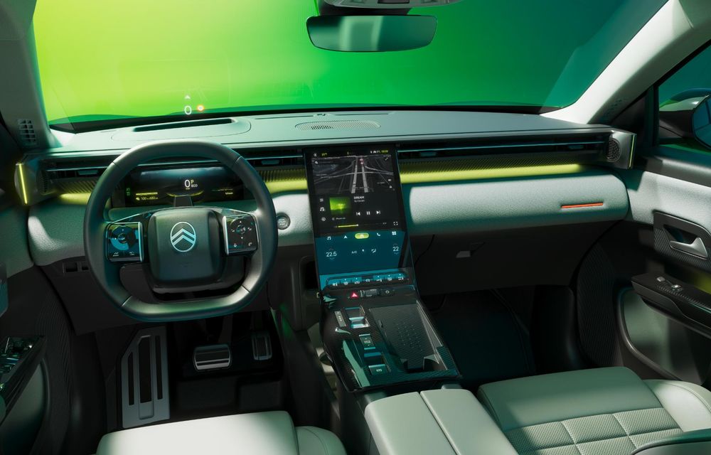 Noul Citroen C5 Aircross: SUV cu motorizări hibride PHEV și versiuni electrice - Poza 48