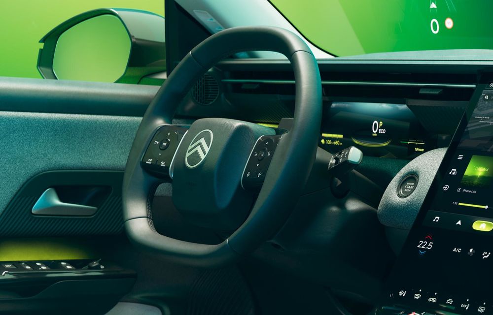 Noul Citroen C5 Aircross: SUV cu motorizări hibride PHEV și versiuni electrice - Poza 62