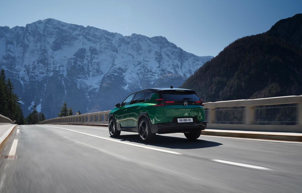 Noul Citroen C5 Aircross: SUV cu motorizări hibride PHEV și versiuni electrice - Poza 69