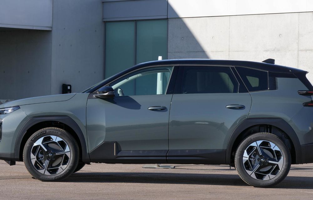 Noul Citroen C5 Aircross: SUV cu motorizări hibride PHEV și versiuni electrice - Poza 71