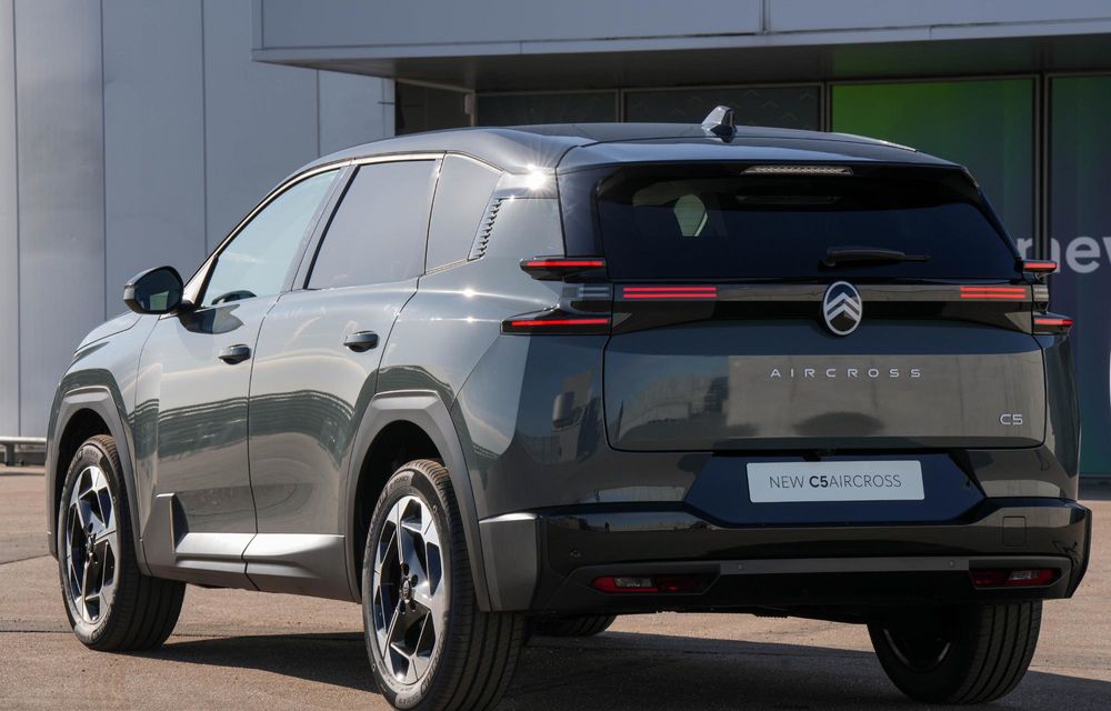 Noul Citroen C5 Aircross: SUV cu motorizări hibride PHEV și versiuni electrice - Poza 72
