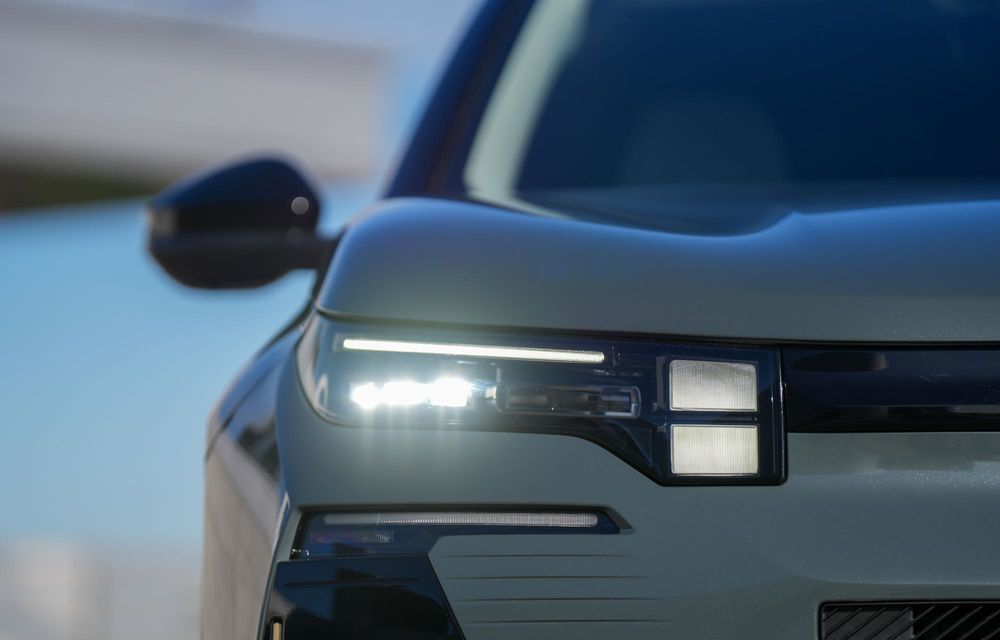 Noul Citroen C5 Aircross: SUV cu motorizări hibride PHEV și versiuni electrice - Poza 75