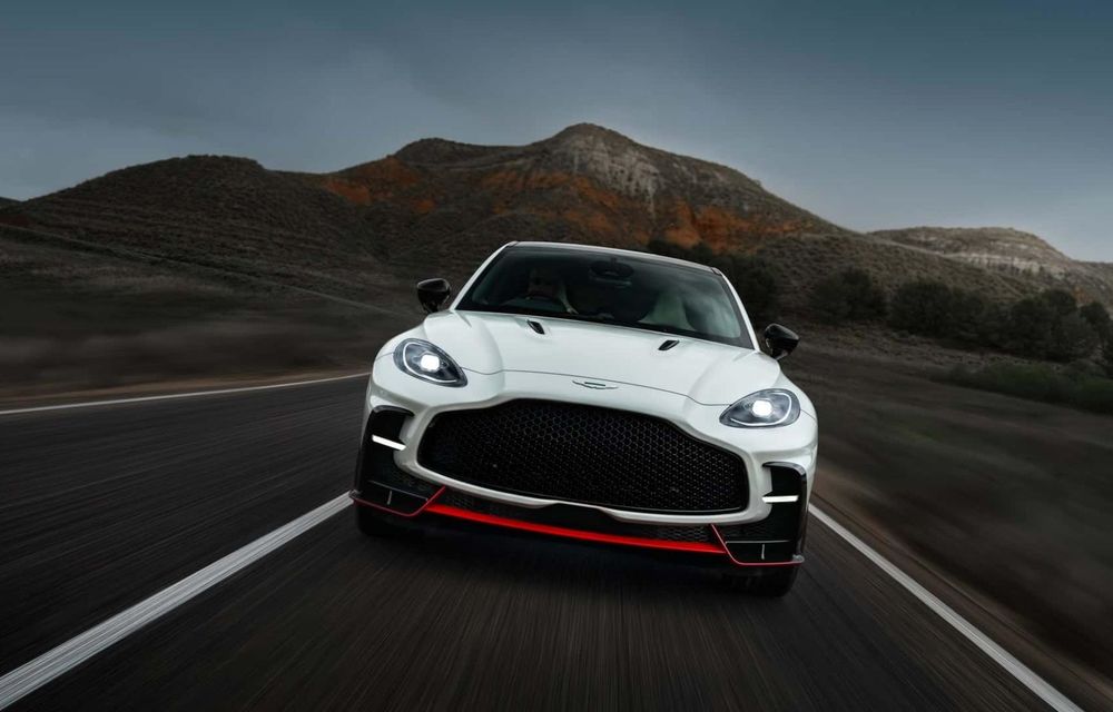 Noul DBX S, cel mai puternic și rapid SUV Aston Martin - Poza 3