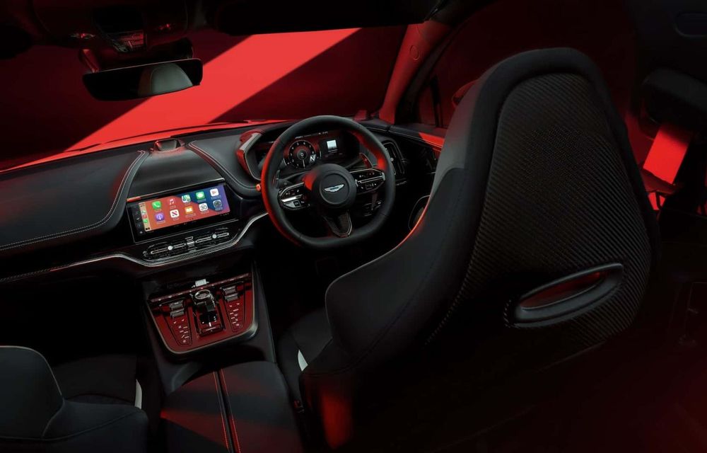 Noul DBX S, cel mai puternic și rapid SUV Aston Martin - Poza 7