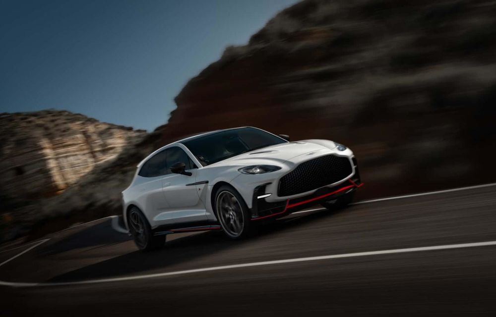 Noul DBX S, cel mai puternic și rapid SUV Aston Martin - Poza 2