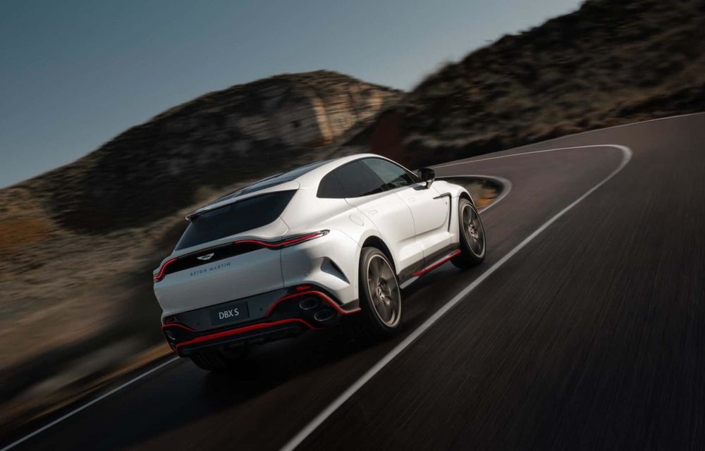 Noul DBX S, cel mai puternic și rapid SUV Aston Martin - Poza 4