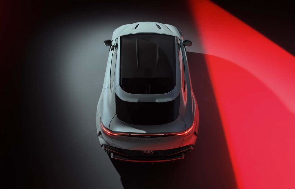 Noul DBX S, cel mai puternic și rapid SUV Aston Martin - Poza 5