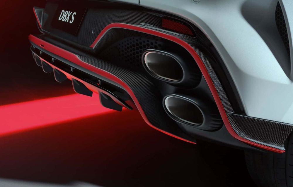 Noul DBX S, cel mai puternic și rapid SUV Aston Martin - Poza 6