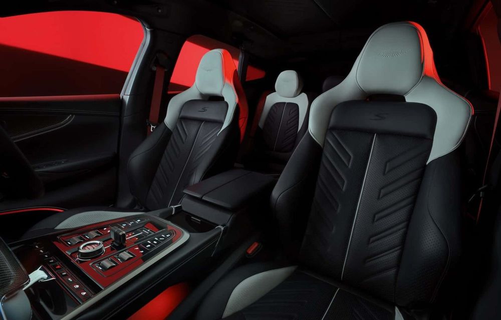 Noul DBX S, cel mai puternic și rapid SUV Aston Martin - Poza 8