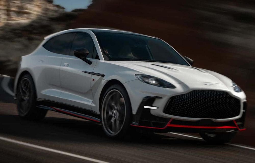 Noul DBX S, cel mai puternic și rapid SUV Aston Martin - Poza 1
