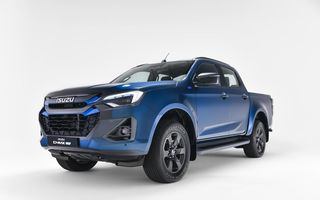 Noul Isuzu D-Max EV: camioneta electrică are o autonomie de peste 260 km