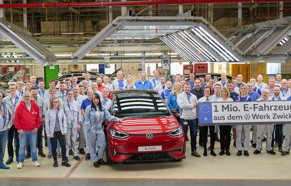 Volkswagen: 1 milion de mașini electrice produse - Poza 1