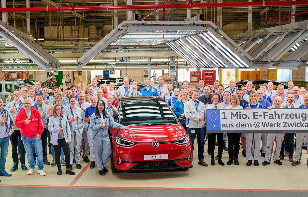 Volkswagen: 1 milion de mașini electrice produse - Poza 3