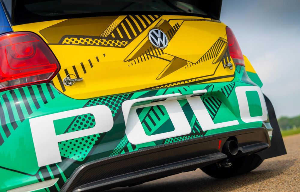 Volkswagen Polo: grafică specială care marchează 50 de ani de la debut - Poza 8