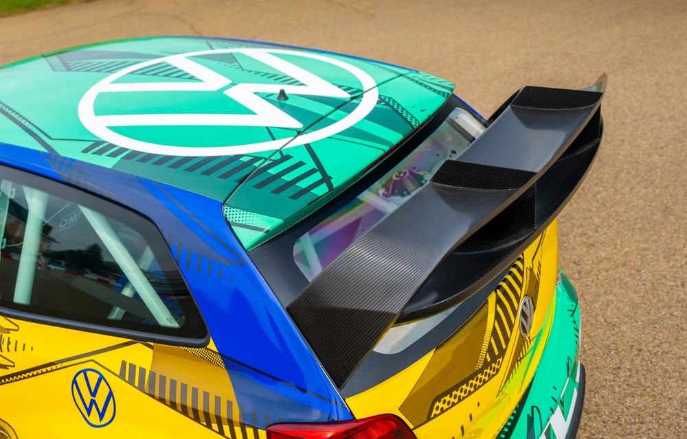 Volkswagen Polo: grafică specială care marchează 50 de ani de la debut - Poza 9