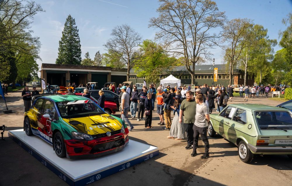 Volkswagen Polo: grafică specială care marchează 50 de ani de la debut - Poza 3