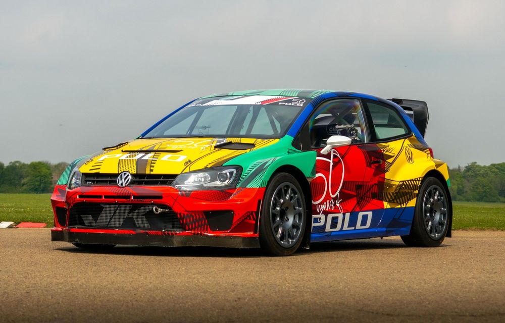 Volkswagen Polo: grafică specială care marchează 50 de ani de la debut - Poza 1