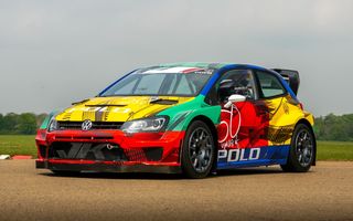 Volkswagen Polo: grafică specială care marchează 50 de ani de la debut