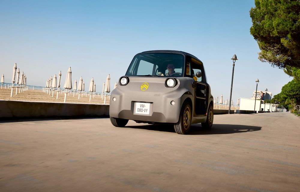 Citroen Ami Buggy revine: versiunea fără uși este acum produsă în masă - Poza 2