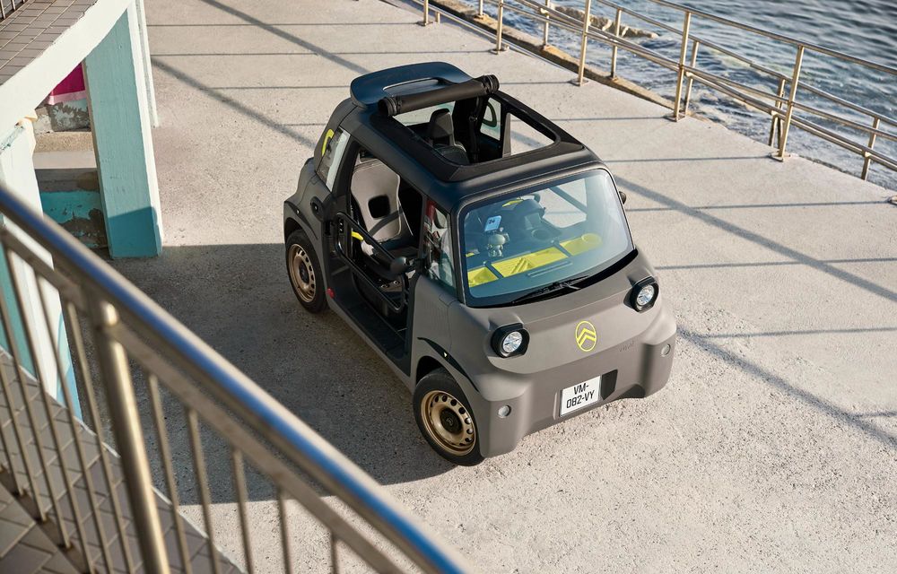 Citroen Ami Buggy revine: versiunea fără uși este acum produsă în masă - Poza 3