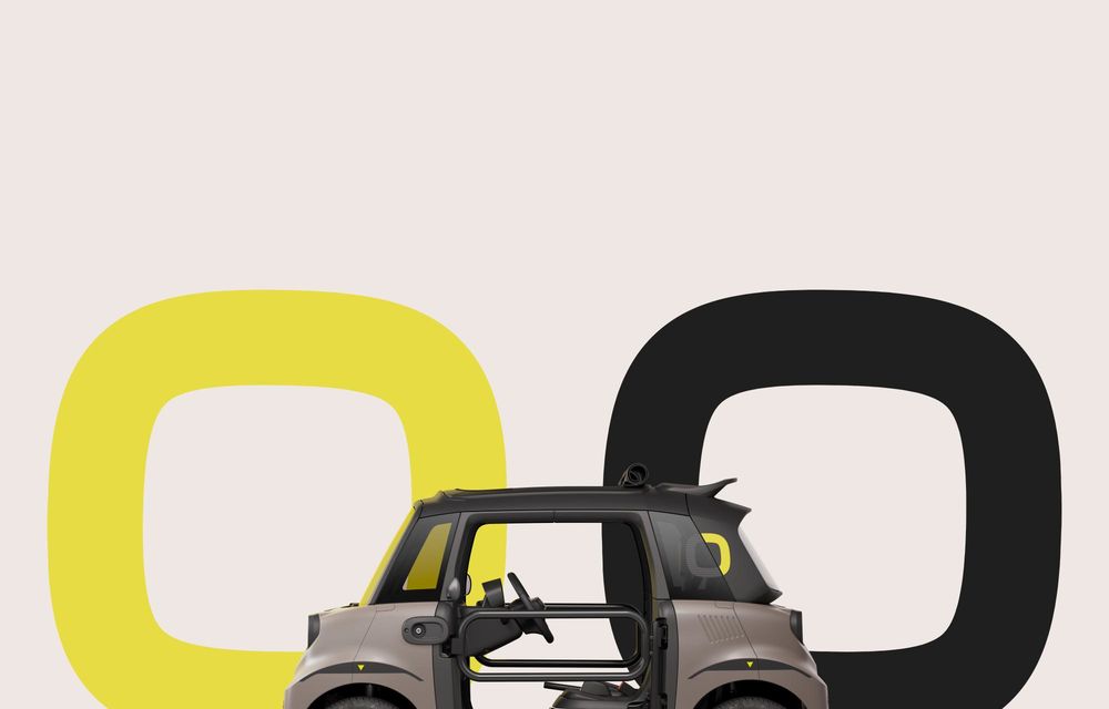 Citroen Ami Buggy revine: versiunea fără uși este acum produsă în masă - Poza 4
