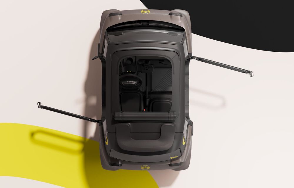 Citroen Ami Buggy revine: versiunea fără uși este acum produsă în masă - Poza 6