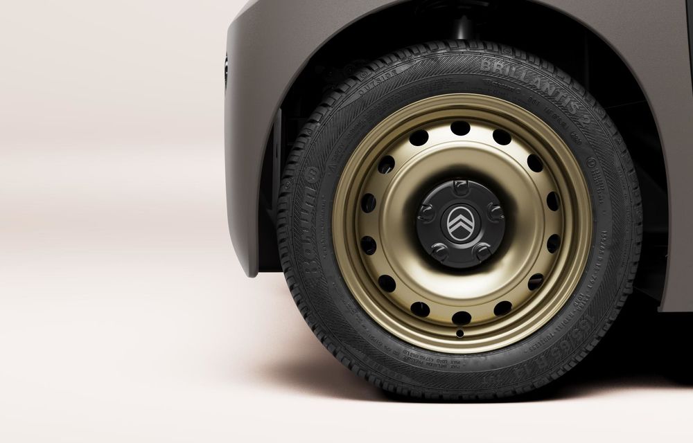 Citroen Ami Buggy revine: versiunea fără uși este acum produsă în masă - Poza 7