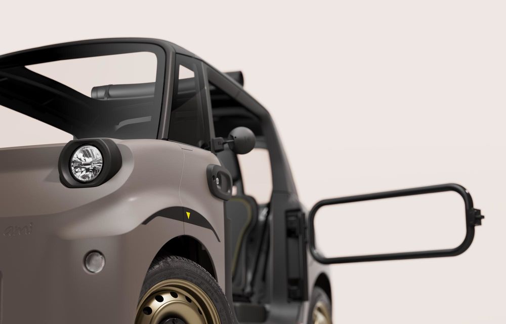 Citroen Ami Buggy revine: versiunea fără uși este acum produsă în masă - Poza 10