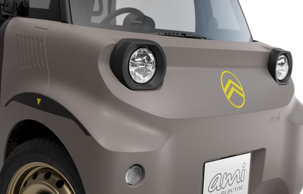 Citroen Ami Buggy revine: versiunea fără uși este acum produsă în masă - Poza 11