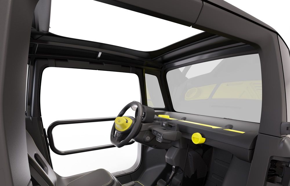 Citroen Ami Buggy revine: versiunea fără uși este acum produsă în masă - Poza 12