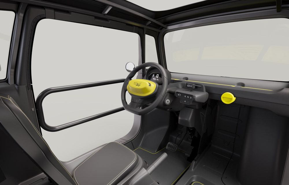 Citroen Ami Buggy revine: versiunea fără uși este acum produsă în masă - Poza 13