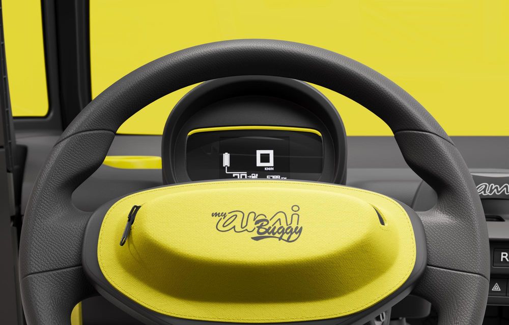 Citroen Ami Buggy revine: versiunea fără uși este acum produsă în masă - Poza 16