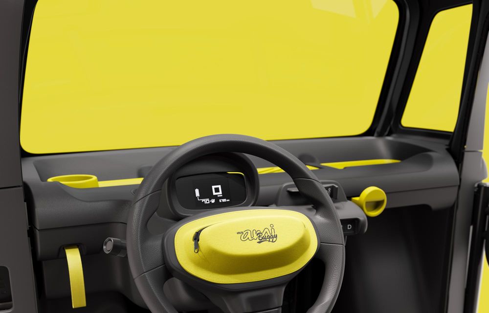 Citroen Ami Buggy revine: versiunea fără uși este acum produsă în masă - Poza 17