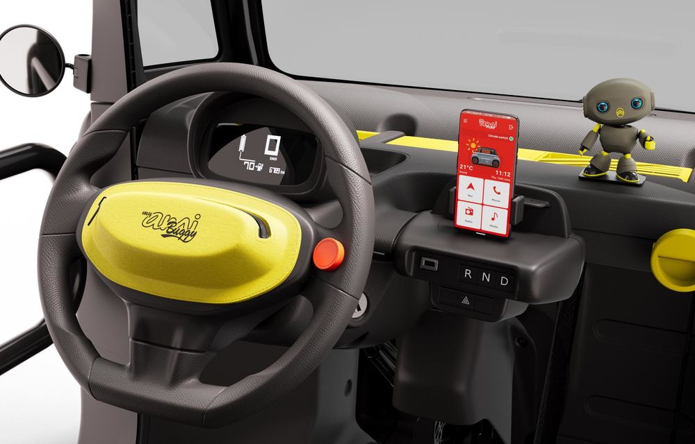 Citroen Ami Buggy revine: versiunea fără uși este acum produsă în masă - Poza 18