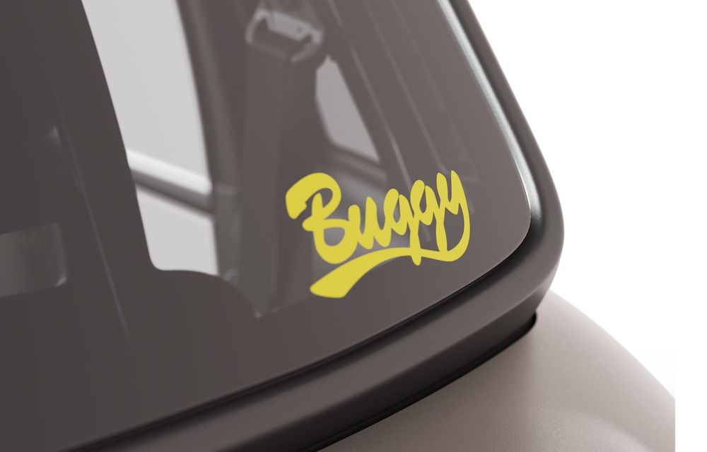 Citroen Ami Buggy revine: versiunea fără uși este acum produsă în masă - Poza 19